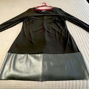 NWOT Frank Lyman Black Dress